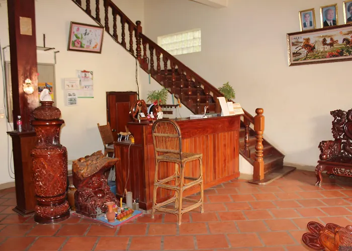 Pensjonat Garden House Siem Reap