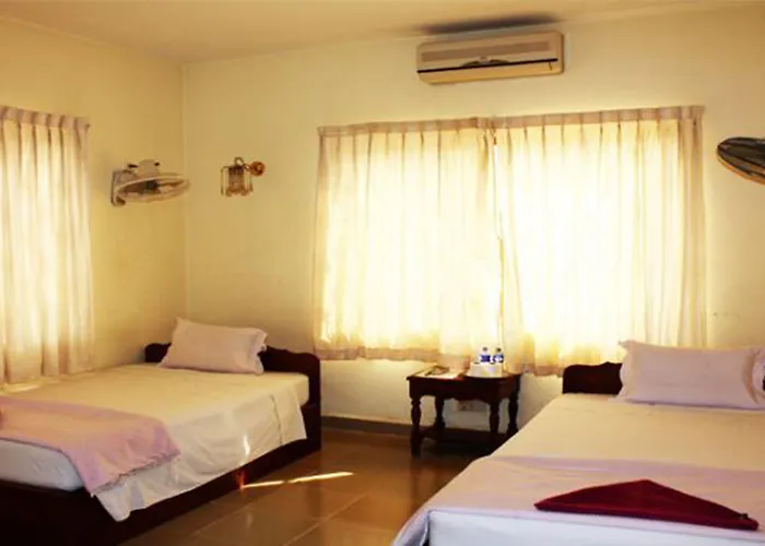 Garden House Pensjonat Siem Reap