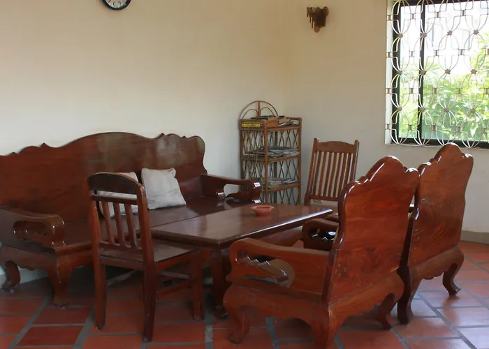 Pensjonat Garden House Siem Reap