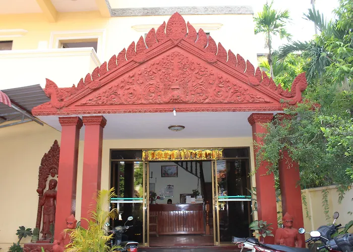 Pensjonat Garden House Siem Reap