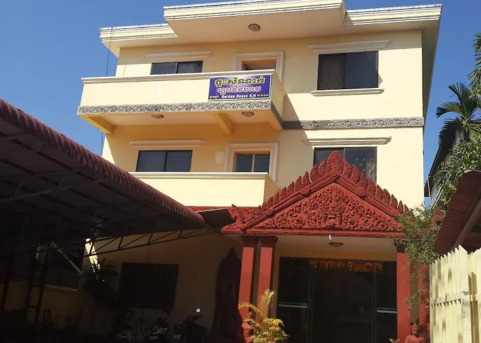 Garden House Pensjonat Siem Reap