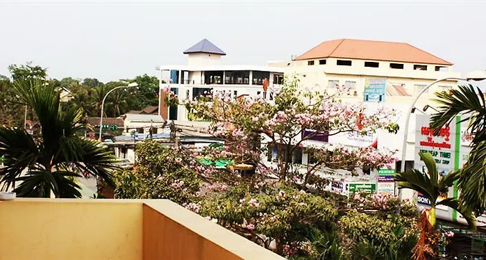 Pensjonat Garden House Siem Reap